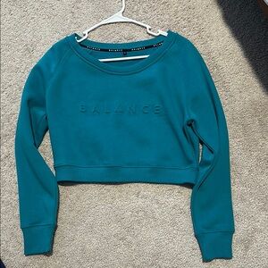 Balance athletica (Vitality) cropped sweatshirt